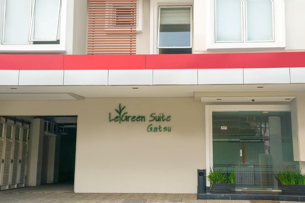 ג'קרטה Legreen Suite Gatot Subroto מראה חיצוני תמונה